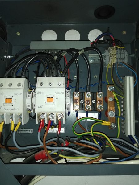 Echipare si puneri in functiune generatoare